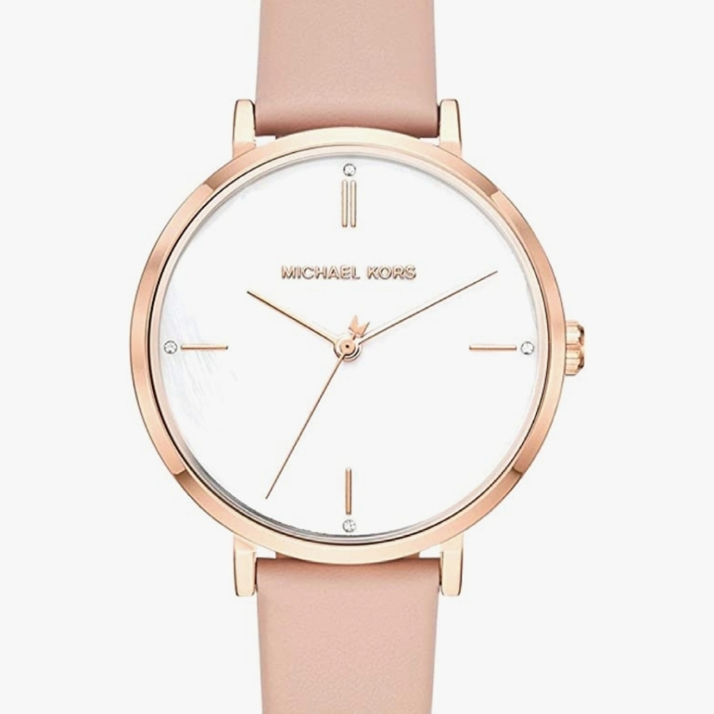 Michael Kors Jayne Rose Gold watch